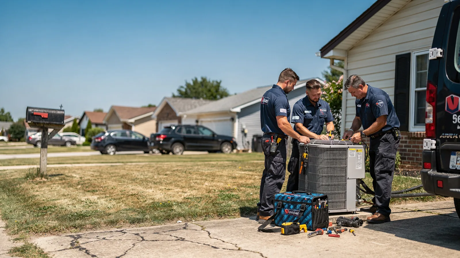 Hvac Repair in Ophiem, IL near me